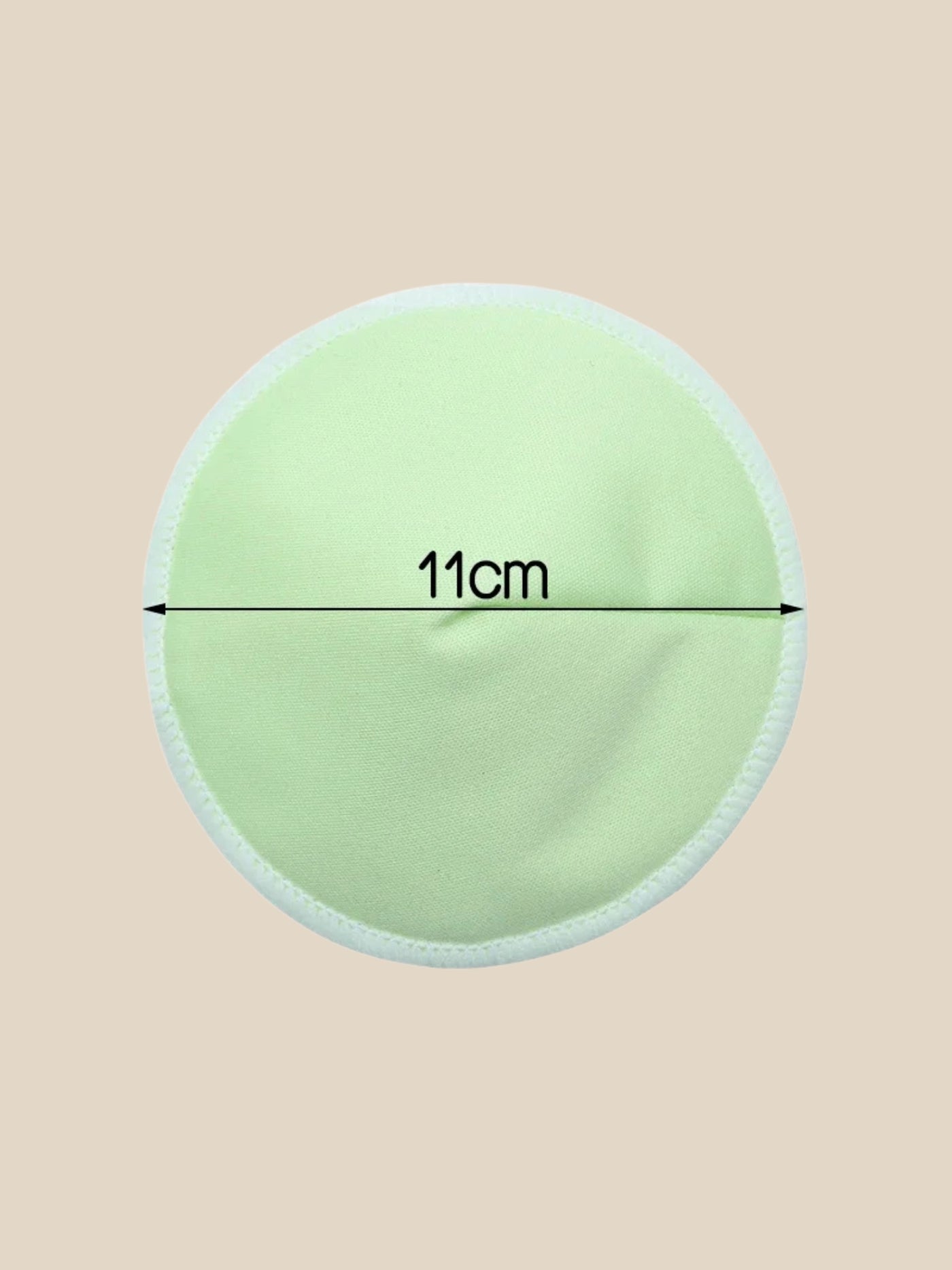 4 Pairs of Ultra-Soft Reusable Nursing Pads
