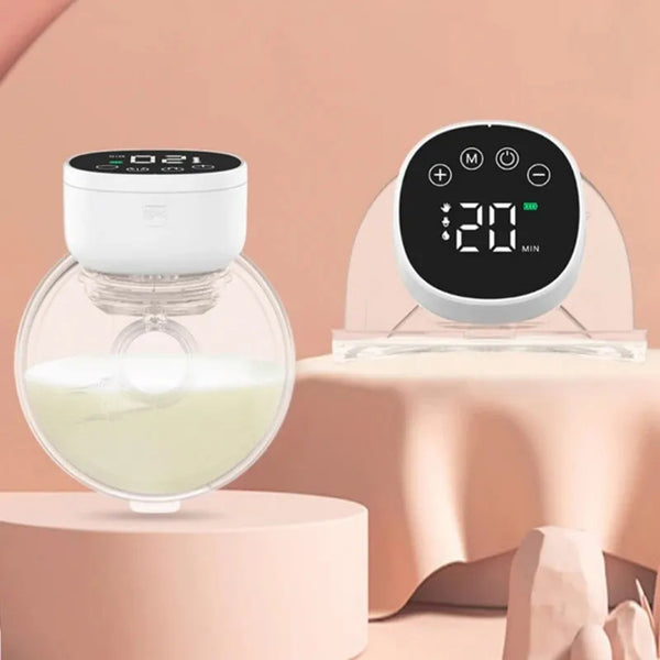 Hands-Free Wearable Breast Pump