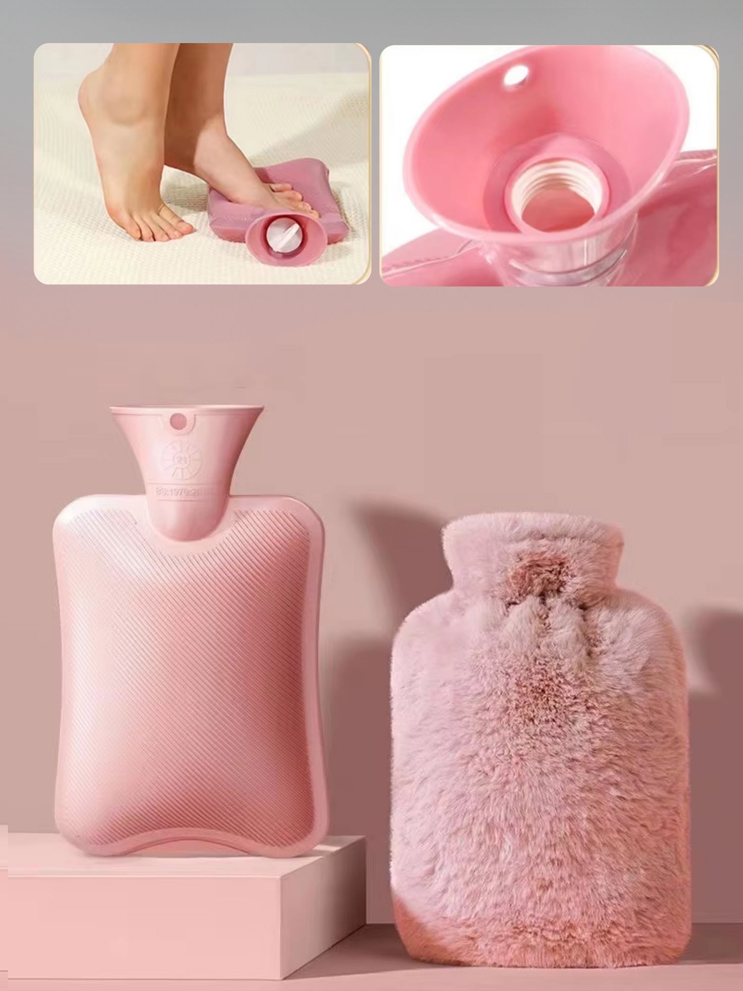 2L Large Hot Water Bottle