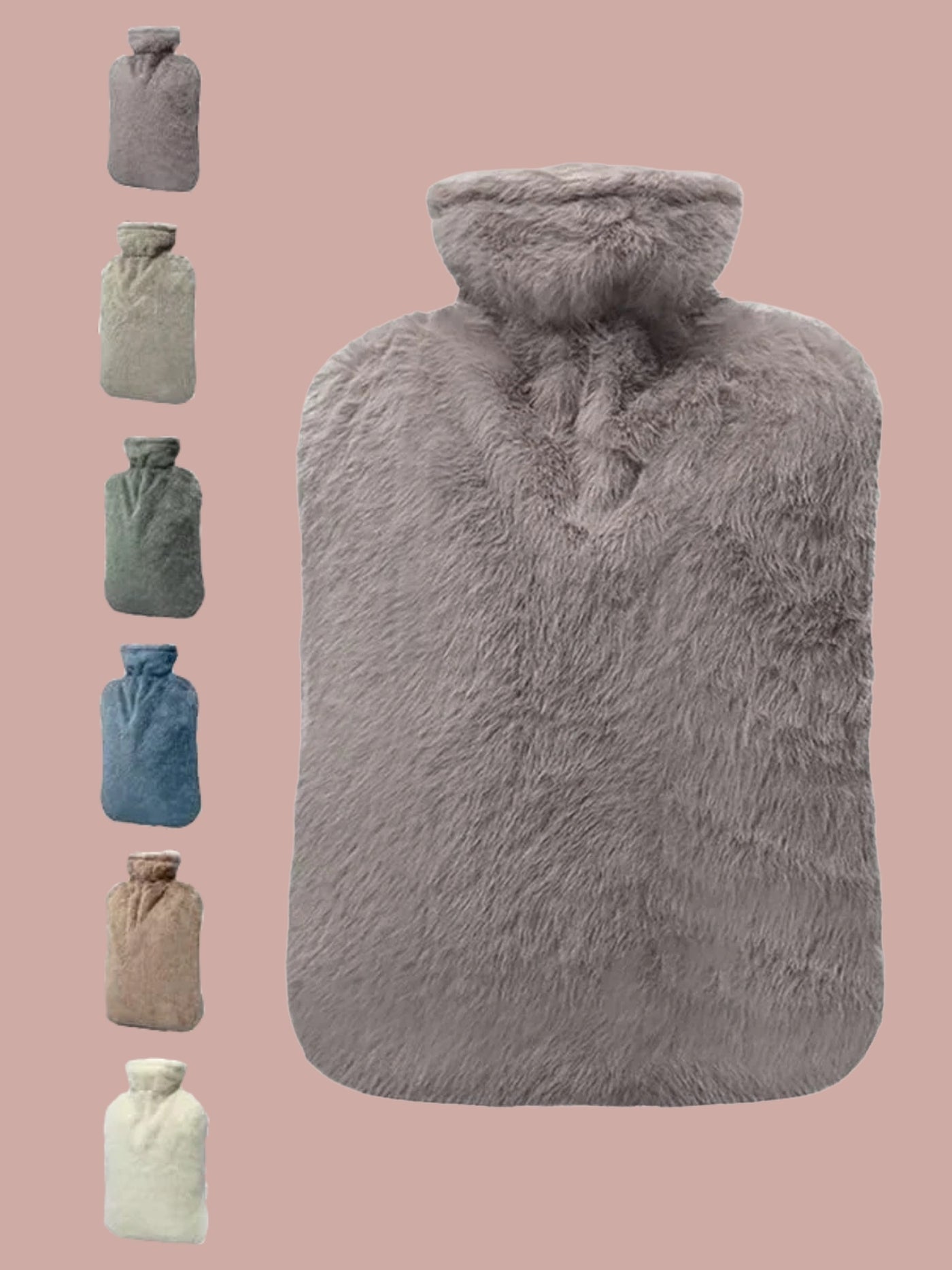 2L Large Hot Water Bottle