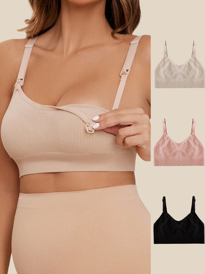 3-Piece Nursing Bra Set