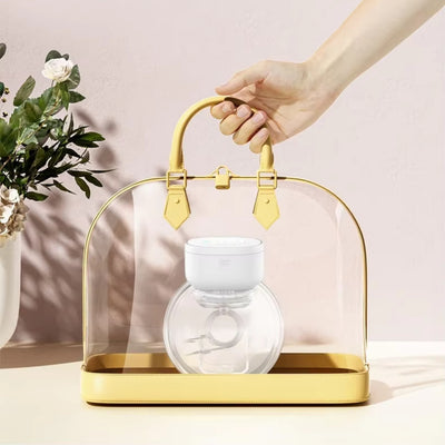 Hands-Free Wearable Breast Pump