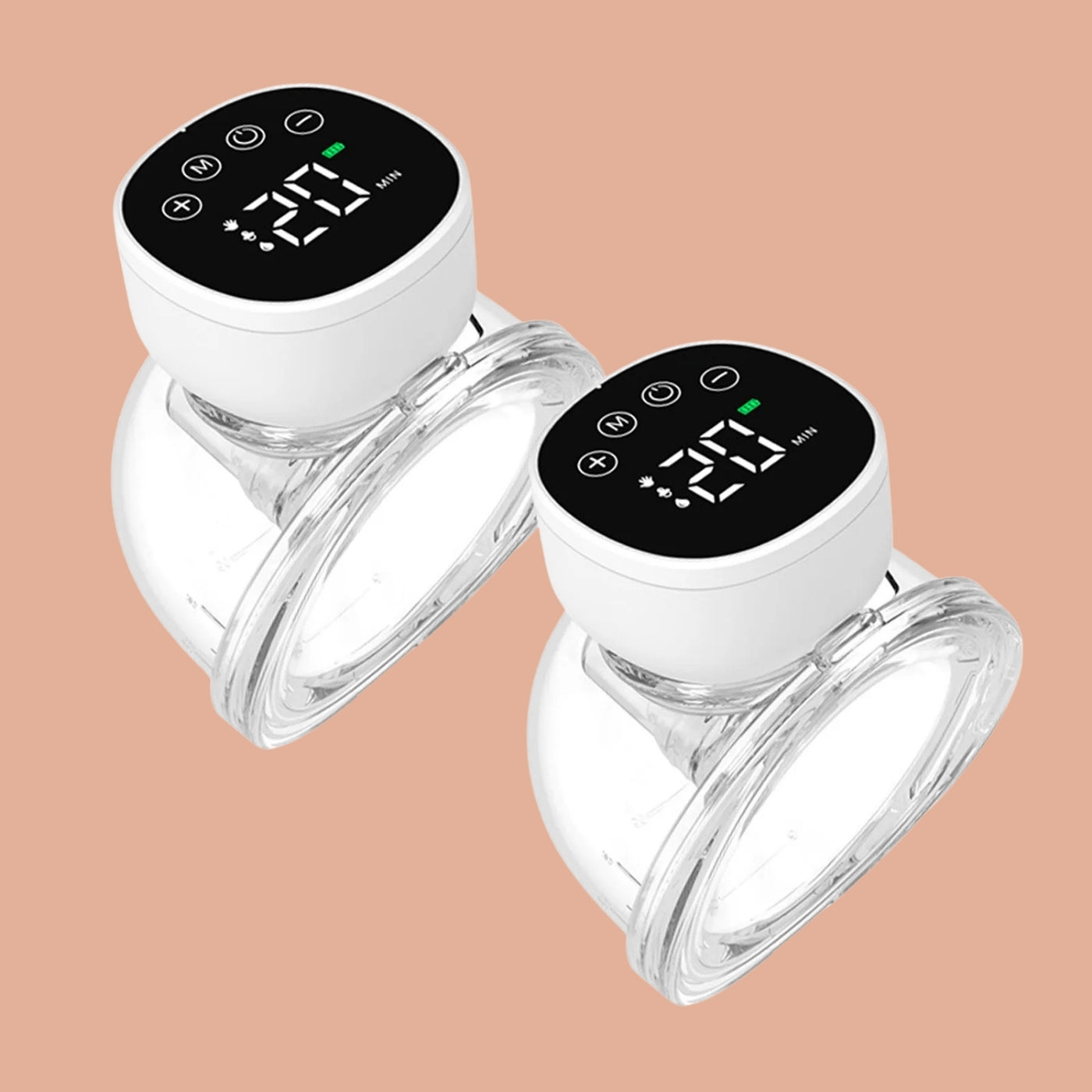 Hands-Free Wearable Breast Pump