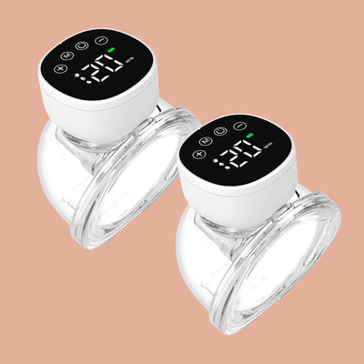 Hands-Free Wearable Breast Pump