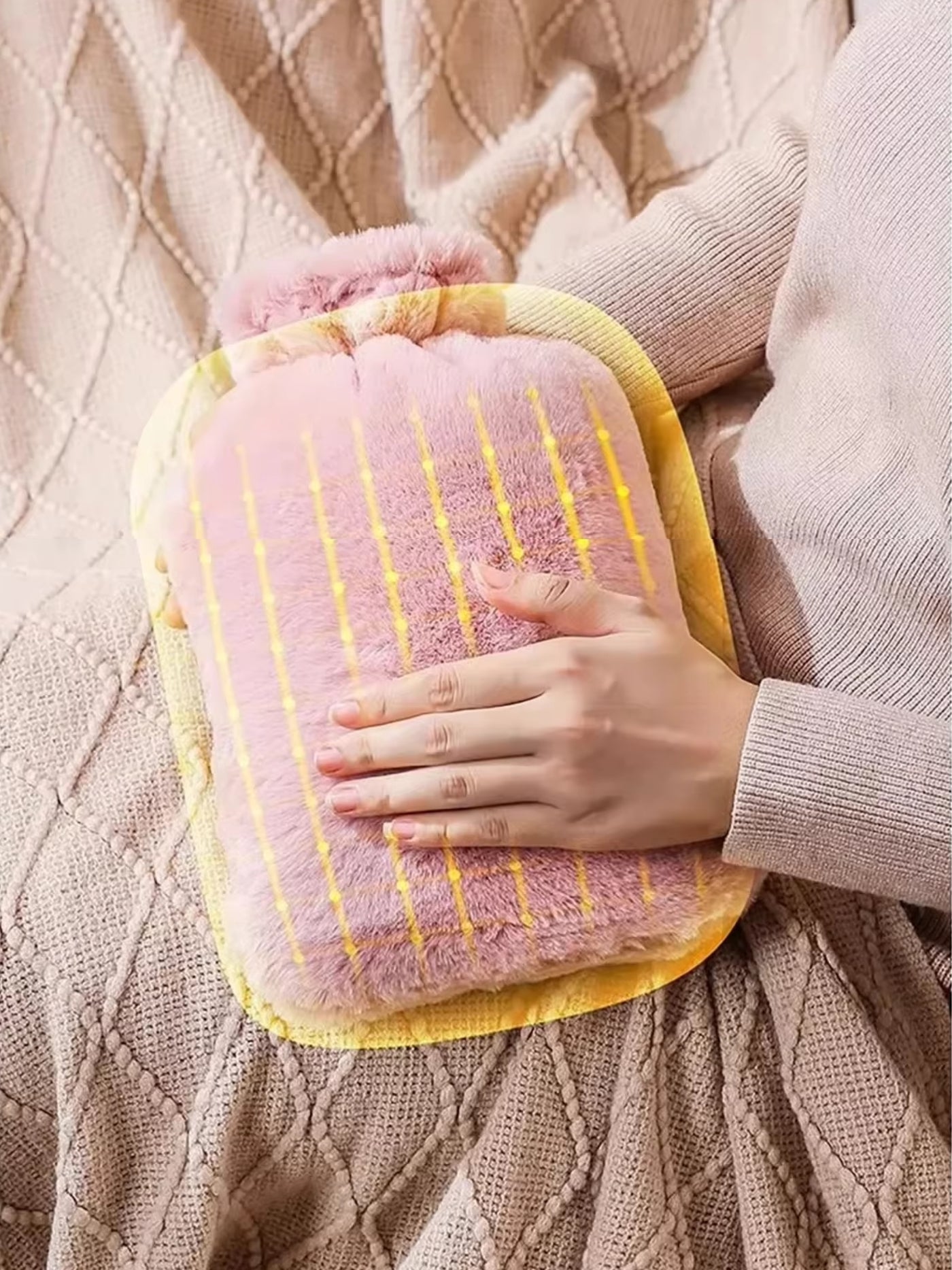 2L Large Hot Water Bottle