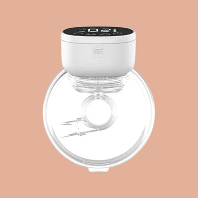 Hands-Free Wearable Breast Pump