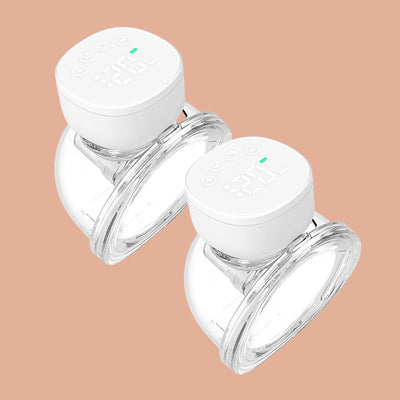 Hands-Free Wearable Breast Pump