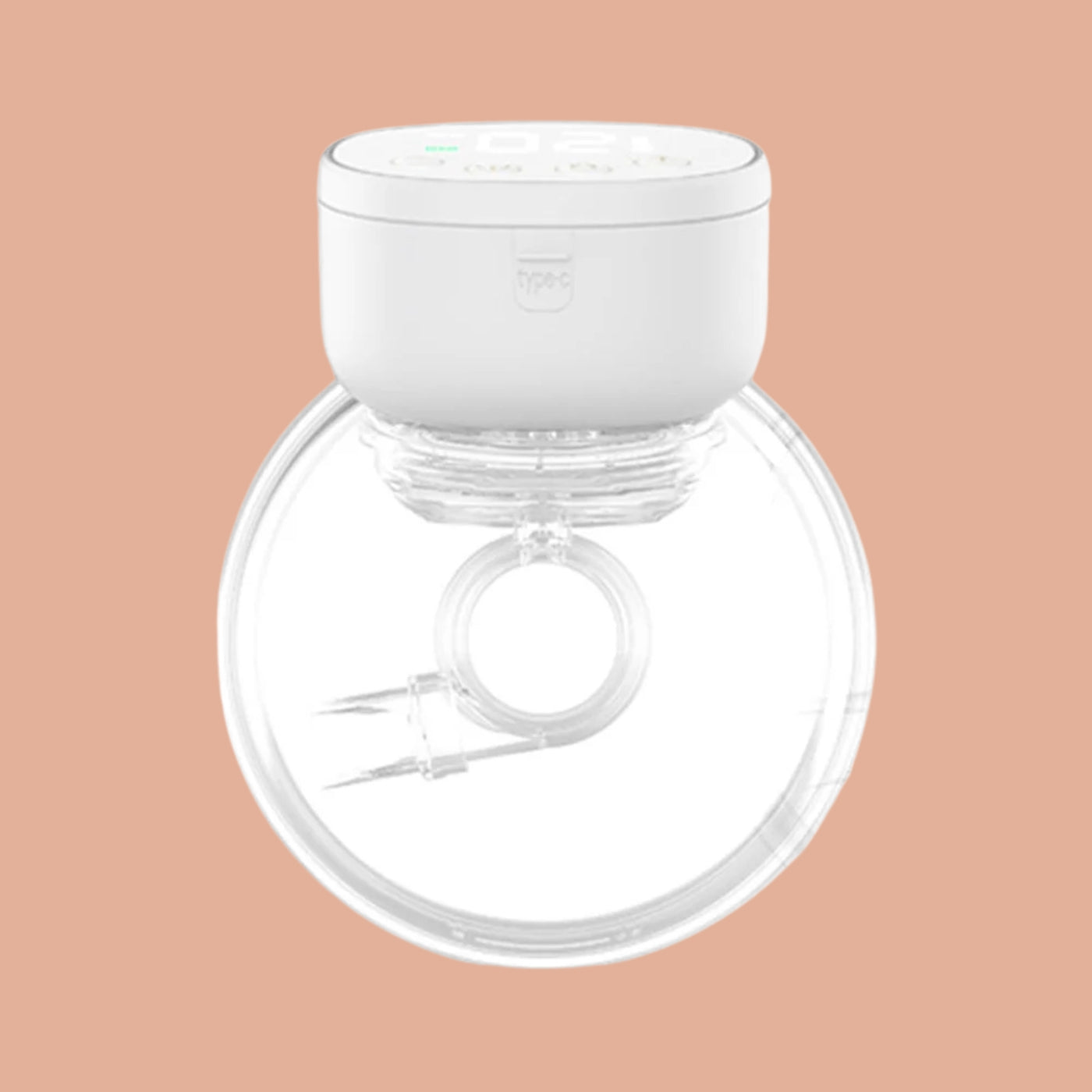 Hands-Free Wearable Breast Pump